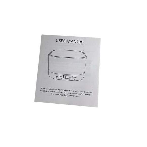 Magic Team Sound Machine White Noise Travel Sound Therapy Non Looping Sleep Aid - Picture 7 of 16